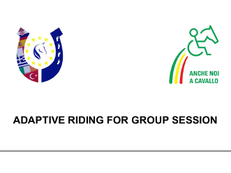 Adaptive Riding Group Session