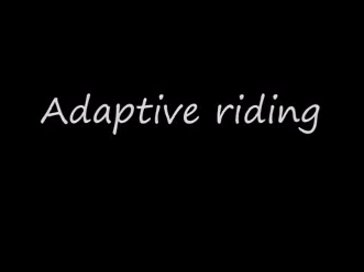 ANAC Activity2 Adaptive Riding