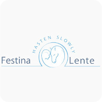 Festina Lente Logo